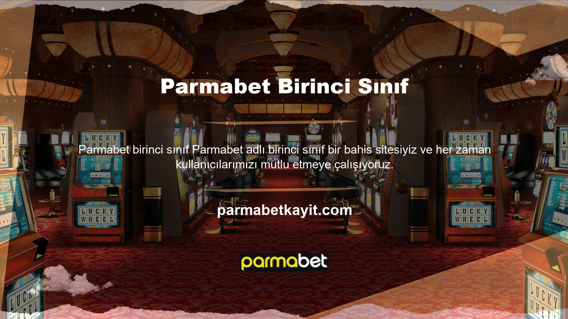 Yüksek sınıf spor bahisleri sunuyoruz