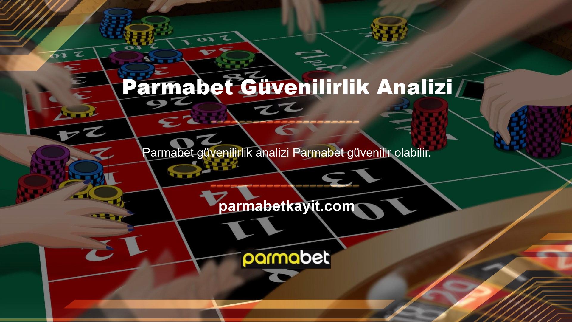Parmabet Hangi sitelerin güvenilir olduğunu anlamanın özel yolları vardır
