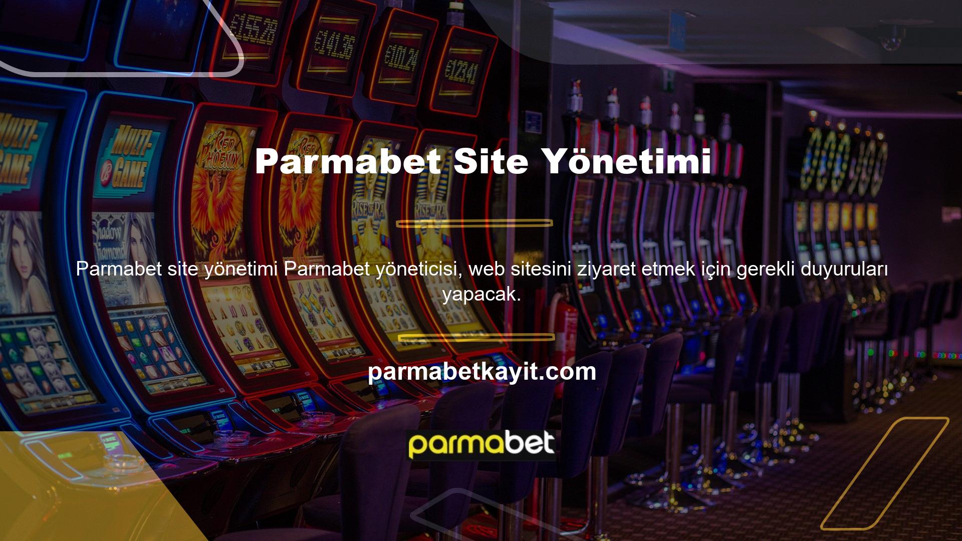 Parmabet TV Servisi