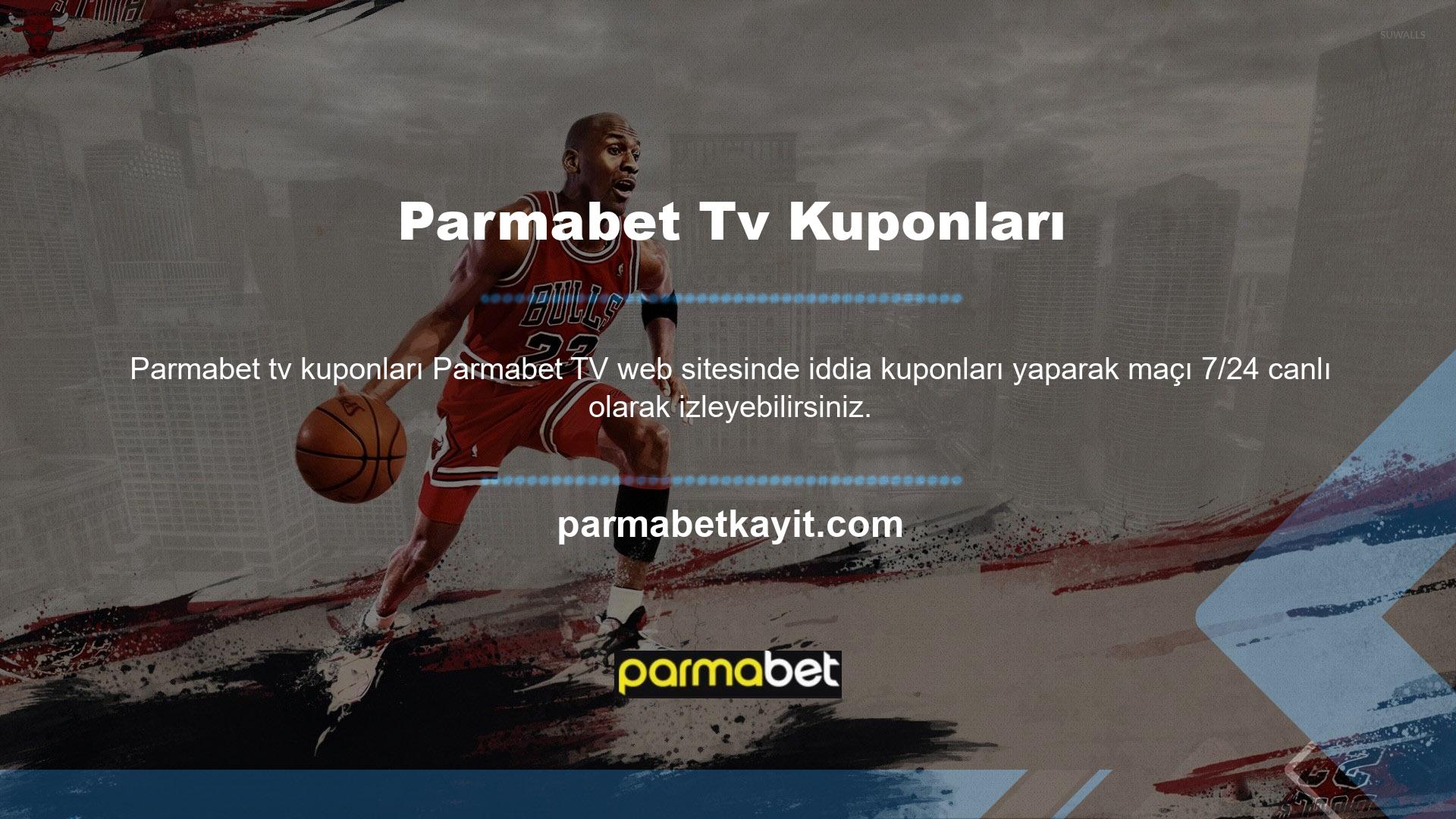 Parmabet TV canlı maçları her zaman hızlı ve kesintisiz bir şekilde yayınlanır