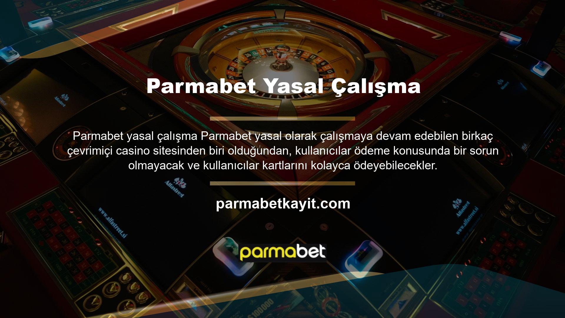 Bazen Parmabet Yalancı sitesinde oyun oynarken sorun yaşamanız doğaldır
